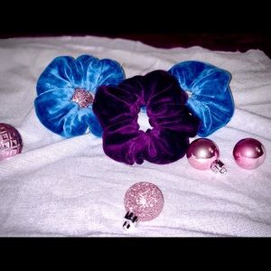 Velvet Scrunchies Hand Made